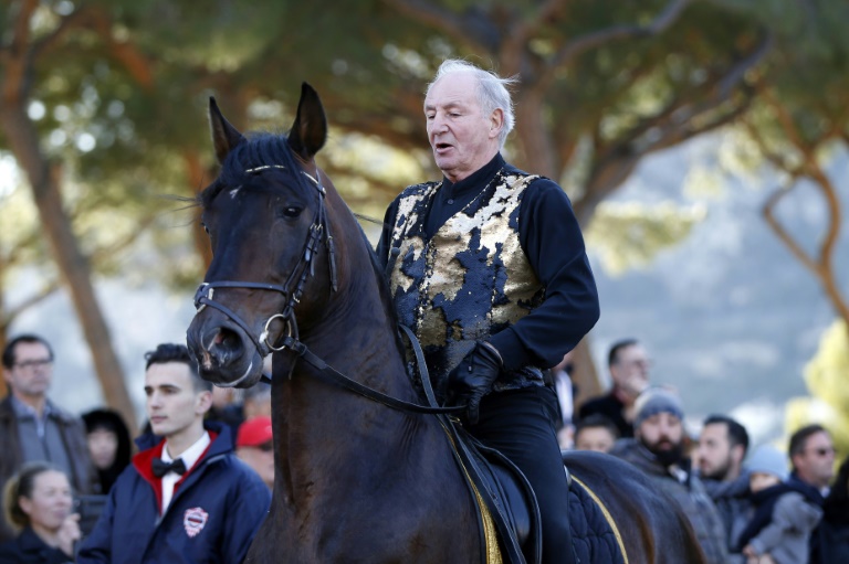 Disparition d'Alexis Gruss, maître-étalon du cirque équestre