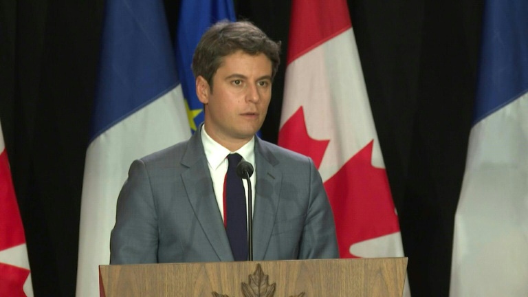 Attal et Trudeau défendent le Ceta, un 