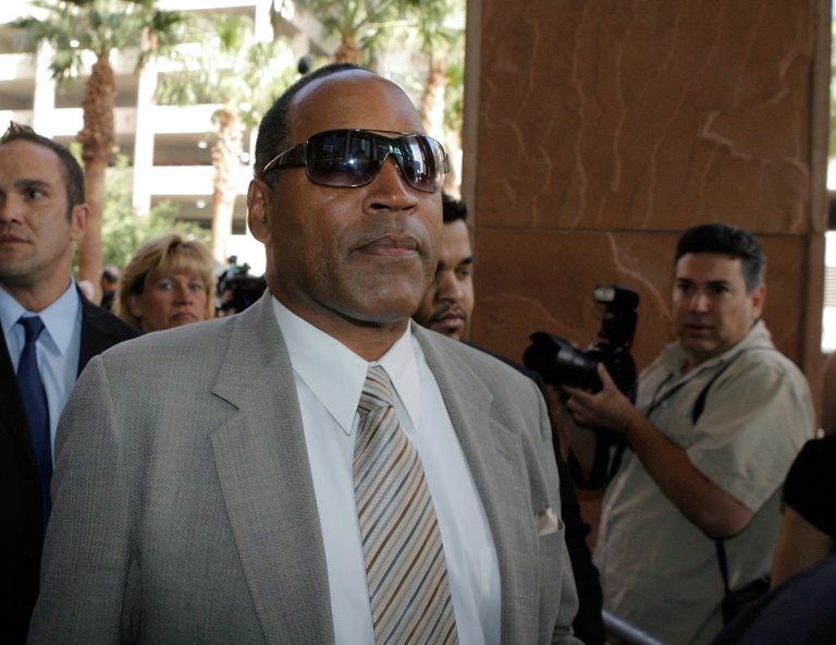 O.J. Simpson, superstar américaine acquittée mais déchue
