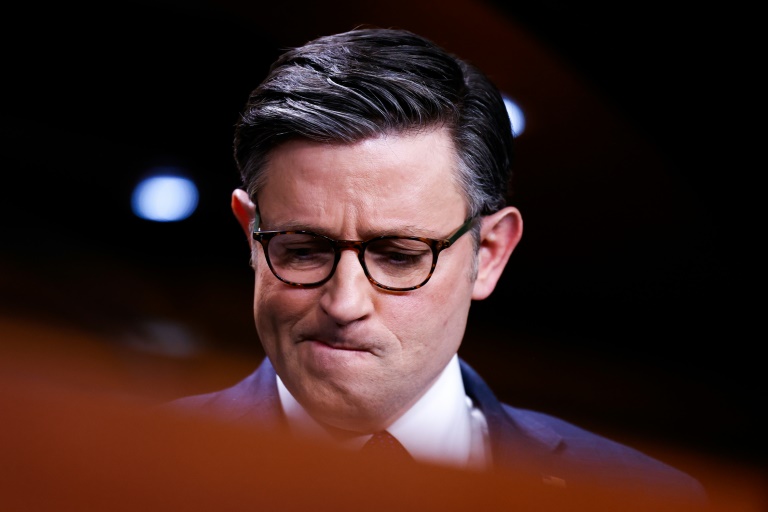 Johnson, l'allié improbable de l'Ukraine au Congrès américain