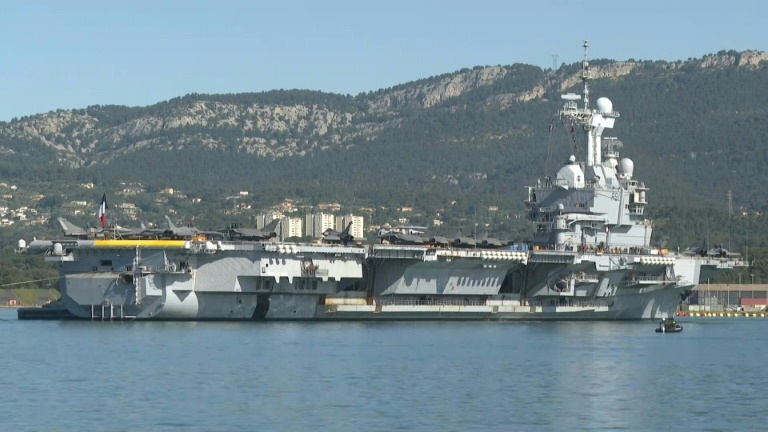 Le porte-avions Charles-de-Gaulle repart en opération après près d'un an d'indisponibilité
