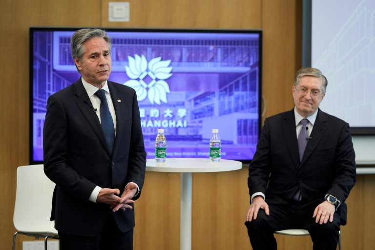 Blinken appelle Washington et Pékin à gérer leurs différends de manière 