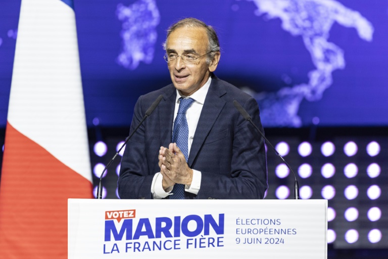 Européennes: Zemmour promet 
