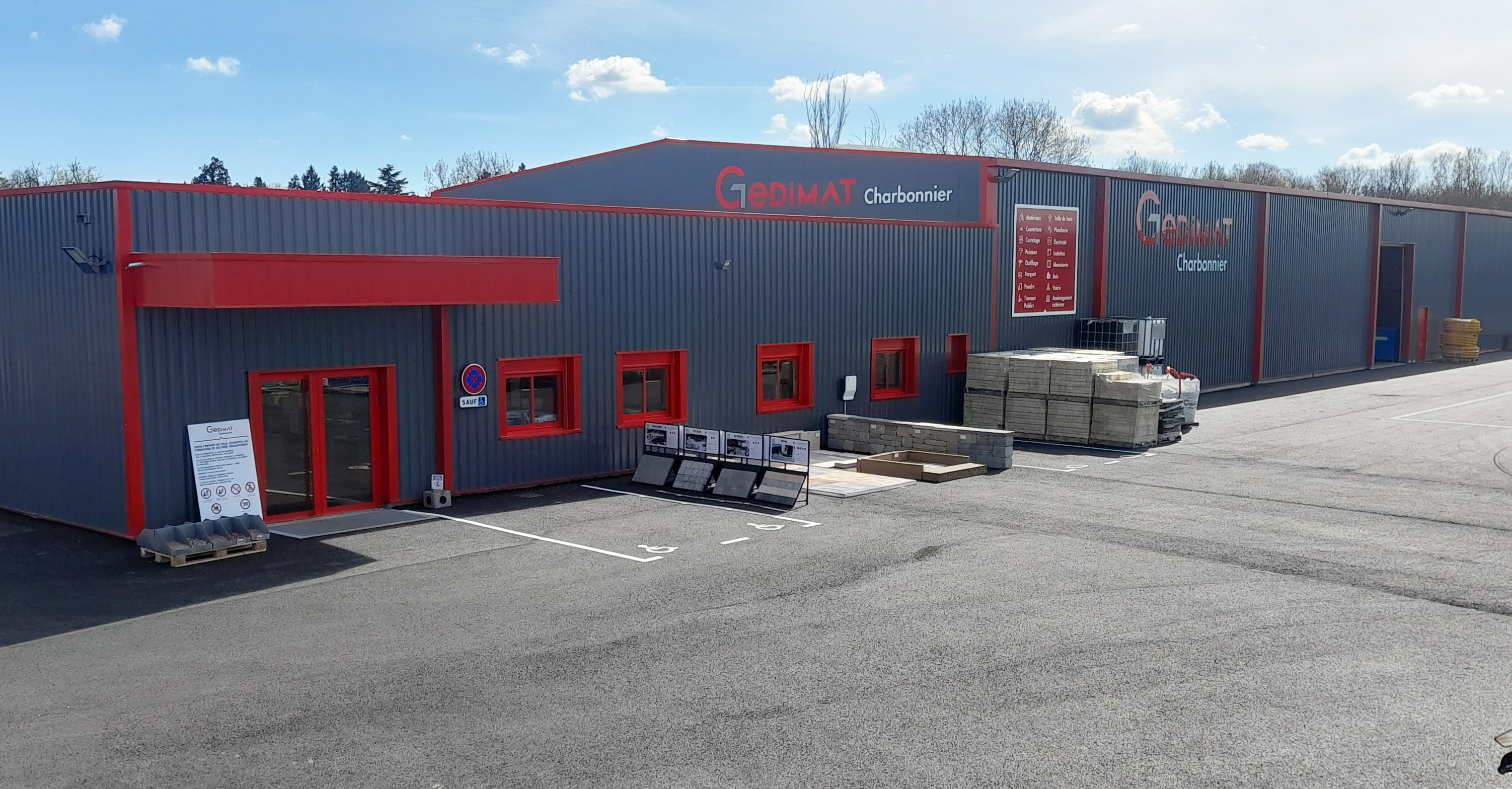 À Génelard, Charbonnier/GCCO ouvre un nouveau point de vente Gedimat 