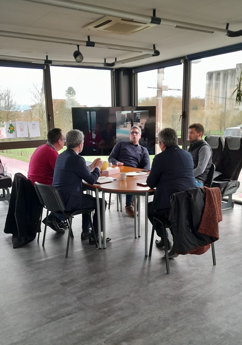 Coutarel ouvre ses portes aux hauts responsables