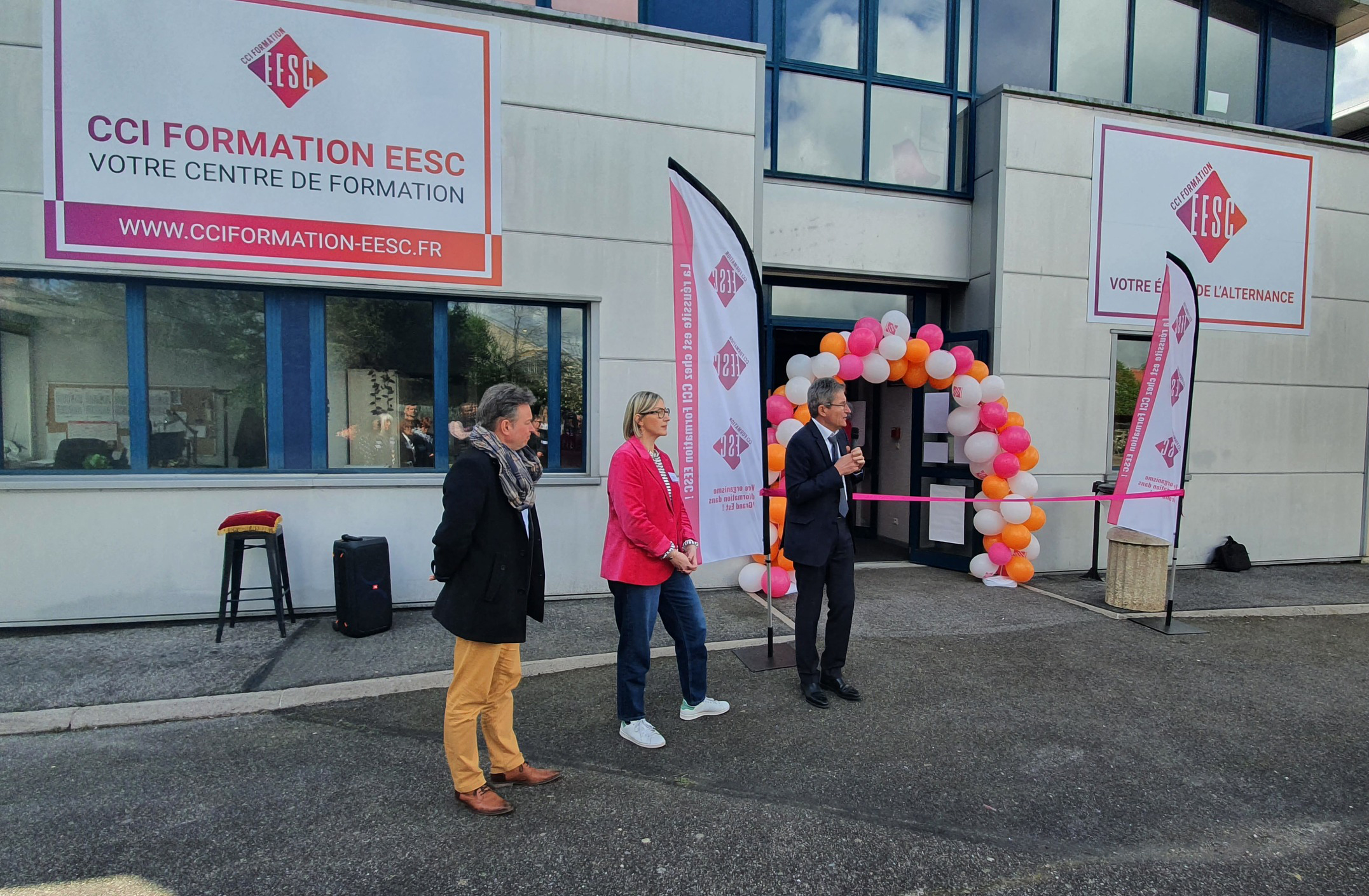 CCI Formation EESC à Lunéville