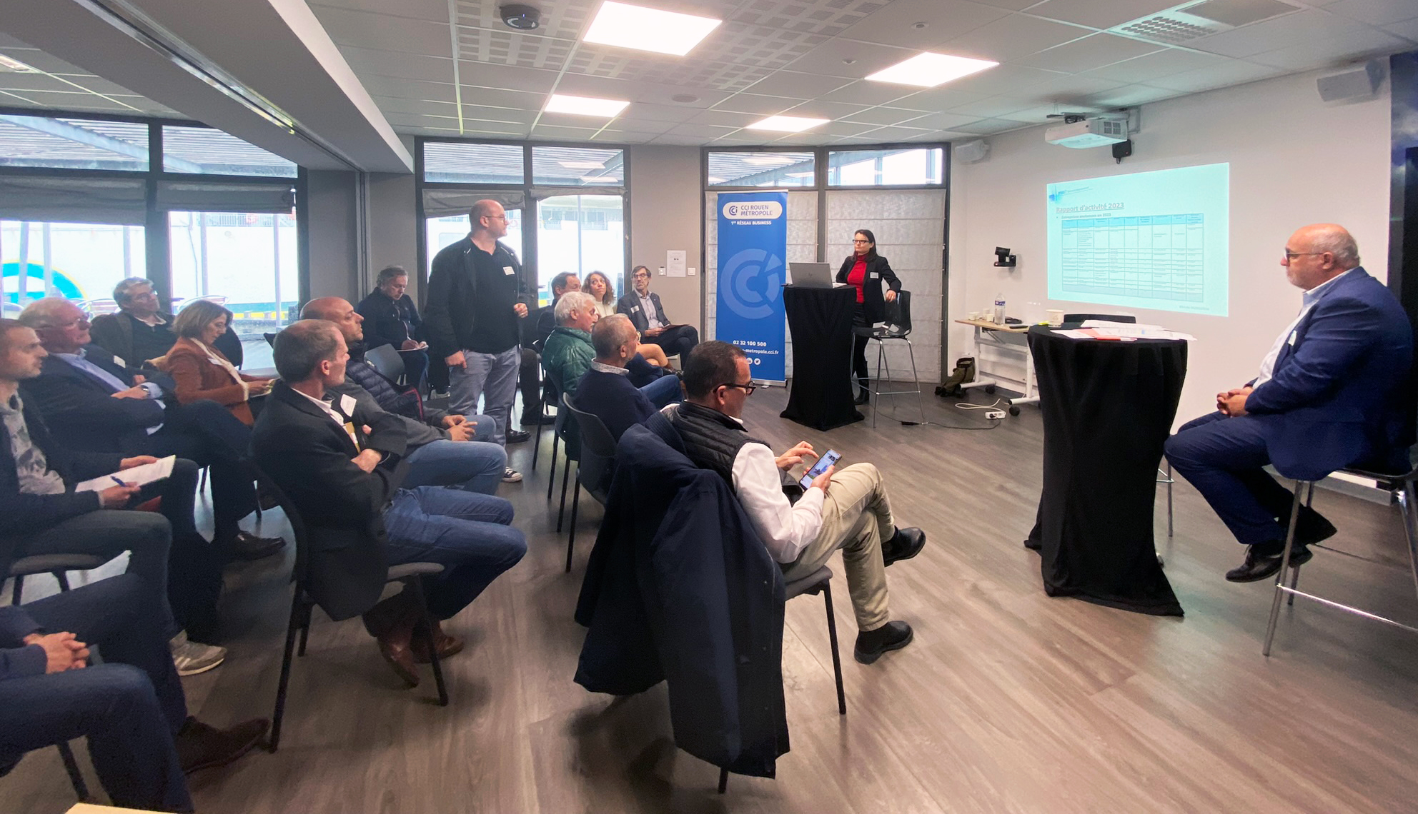 Dix entreprises ont été accompagnées par PME Développement en 2023