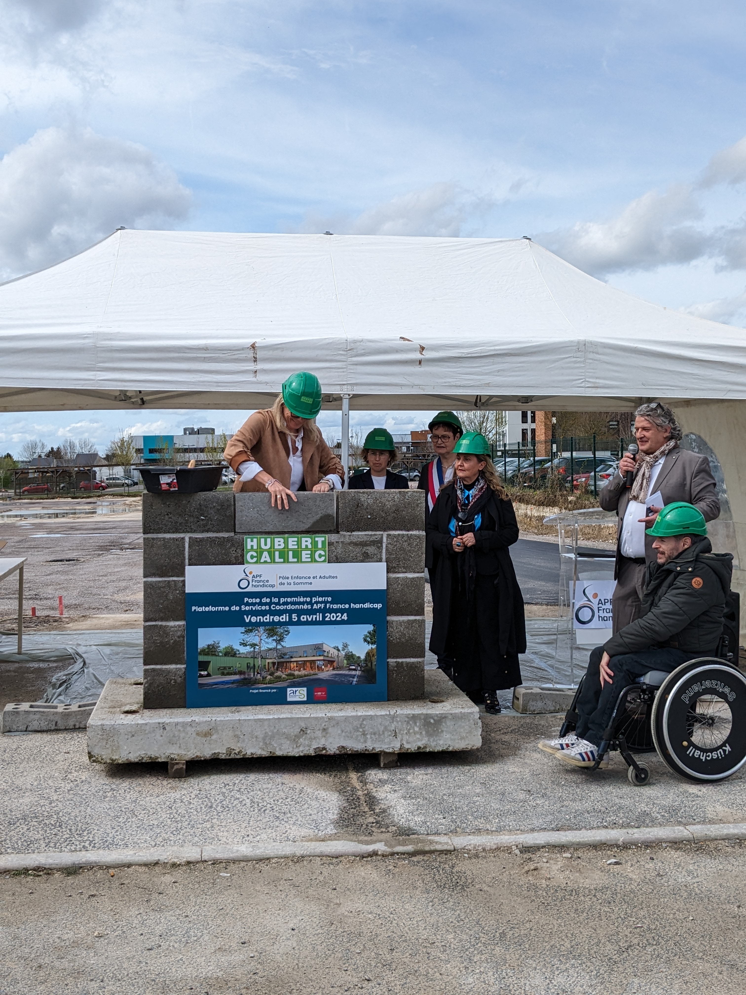 Une future plateforme dédiée au handicap