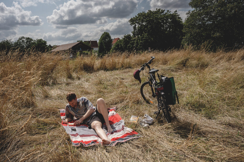 Au Parc Archéologique européen de Bliesbruck-Reinheim, l’exposition La Ligne Claire - Die Helle Linie