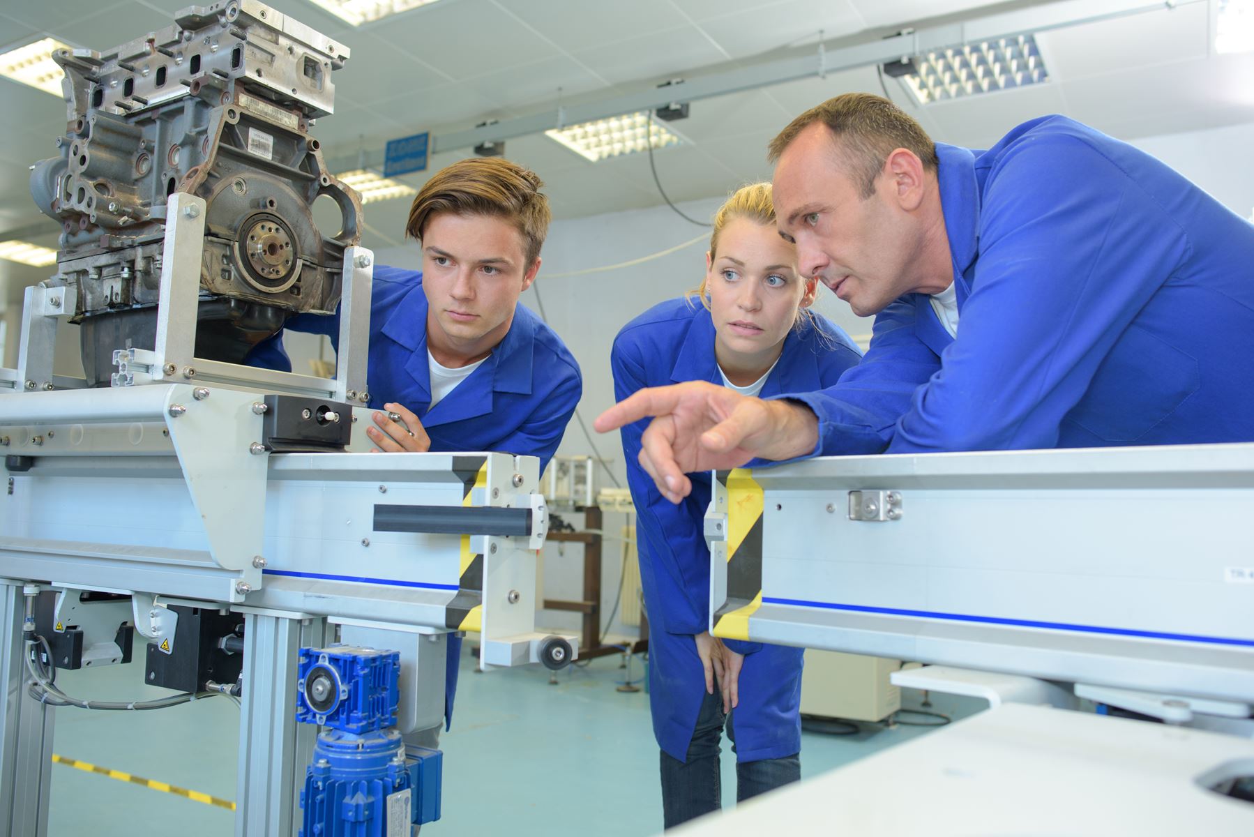 Plus d’un million de jeunes en apprentissage