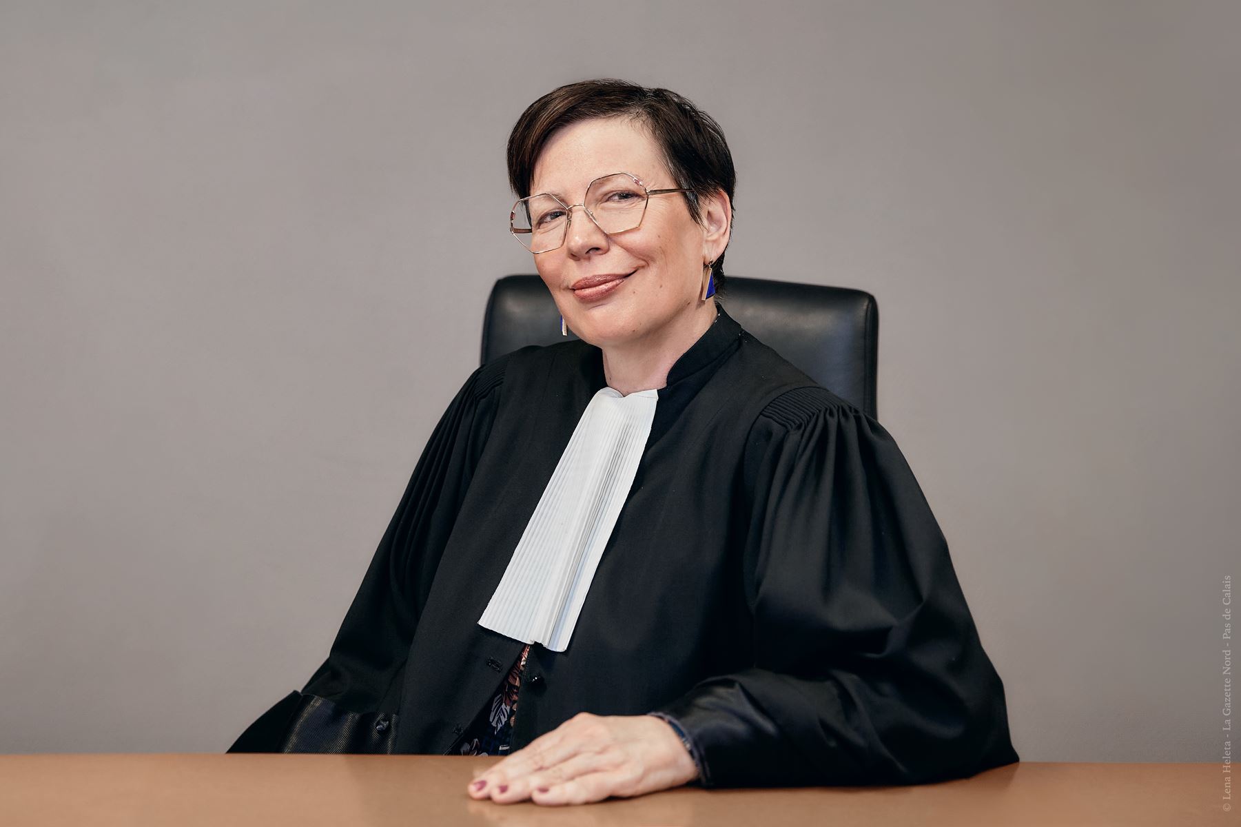 Après 31 ans au tribunal de Lille, Claire Le Bourdellès tourne la page 