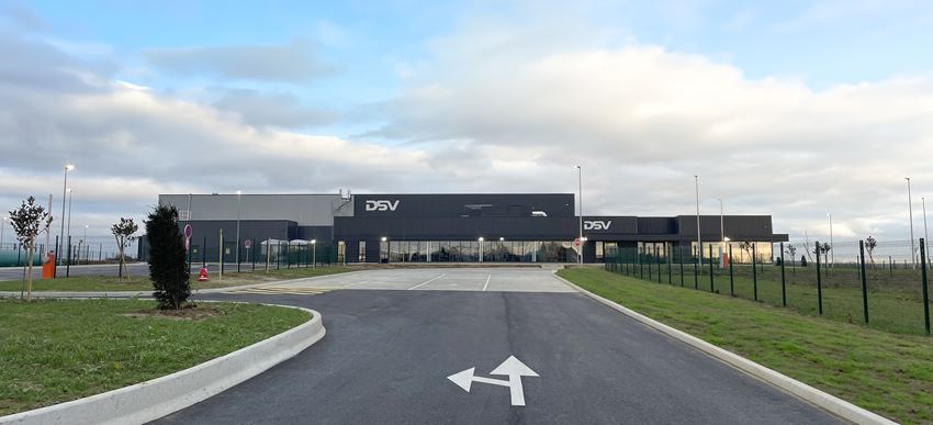 DSV Road Rouen investis dans un nouvel espace de travail