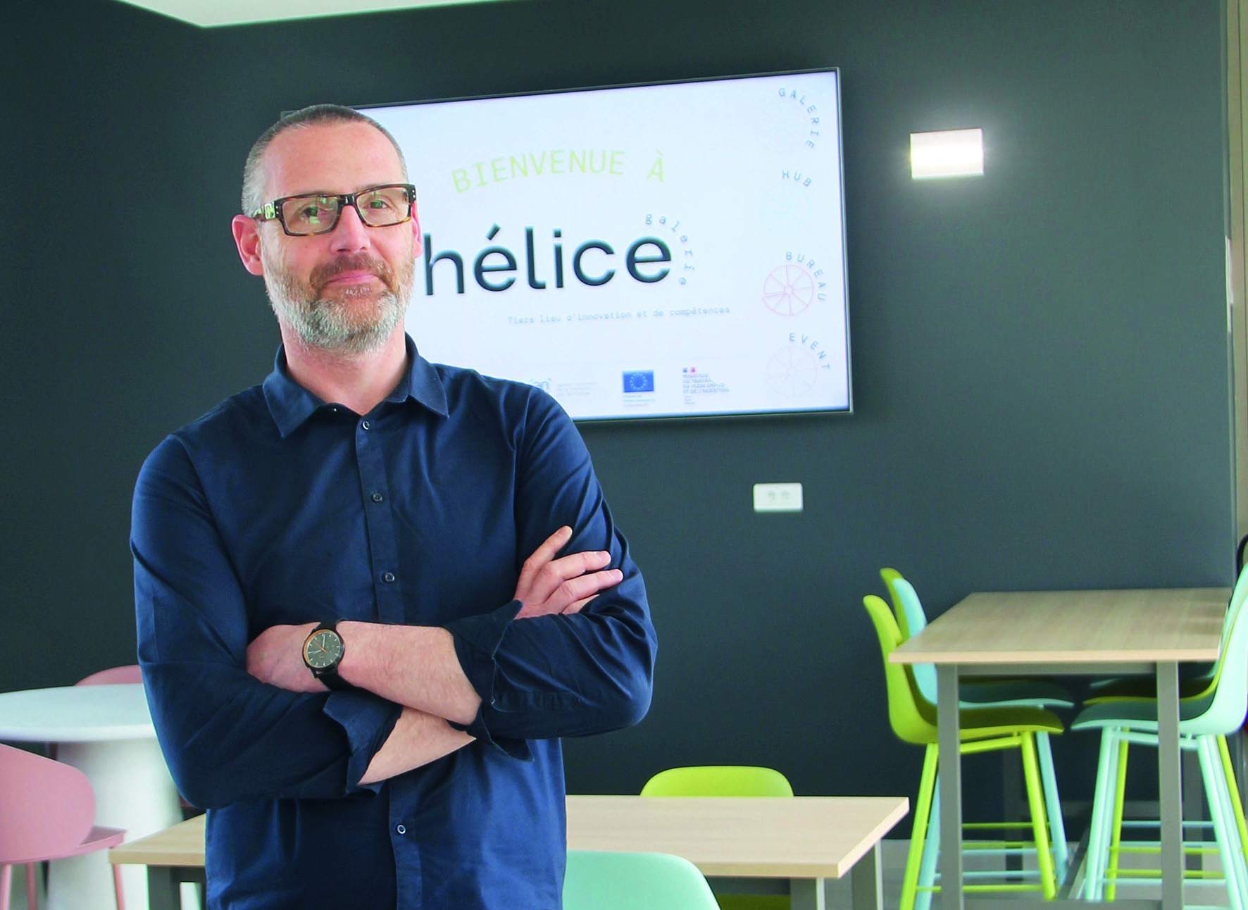 Le tiers-lieu Hélice Galerie à Flin mise sur l’intelligence collective 