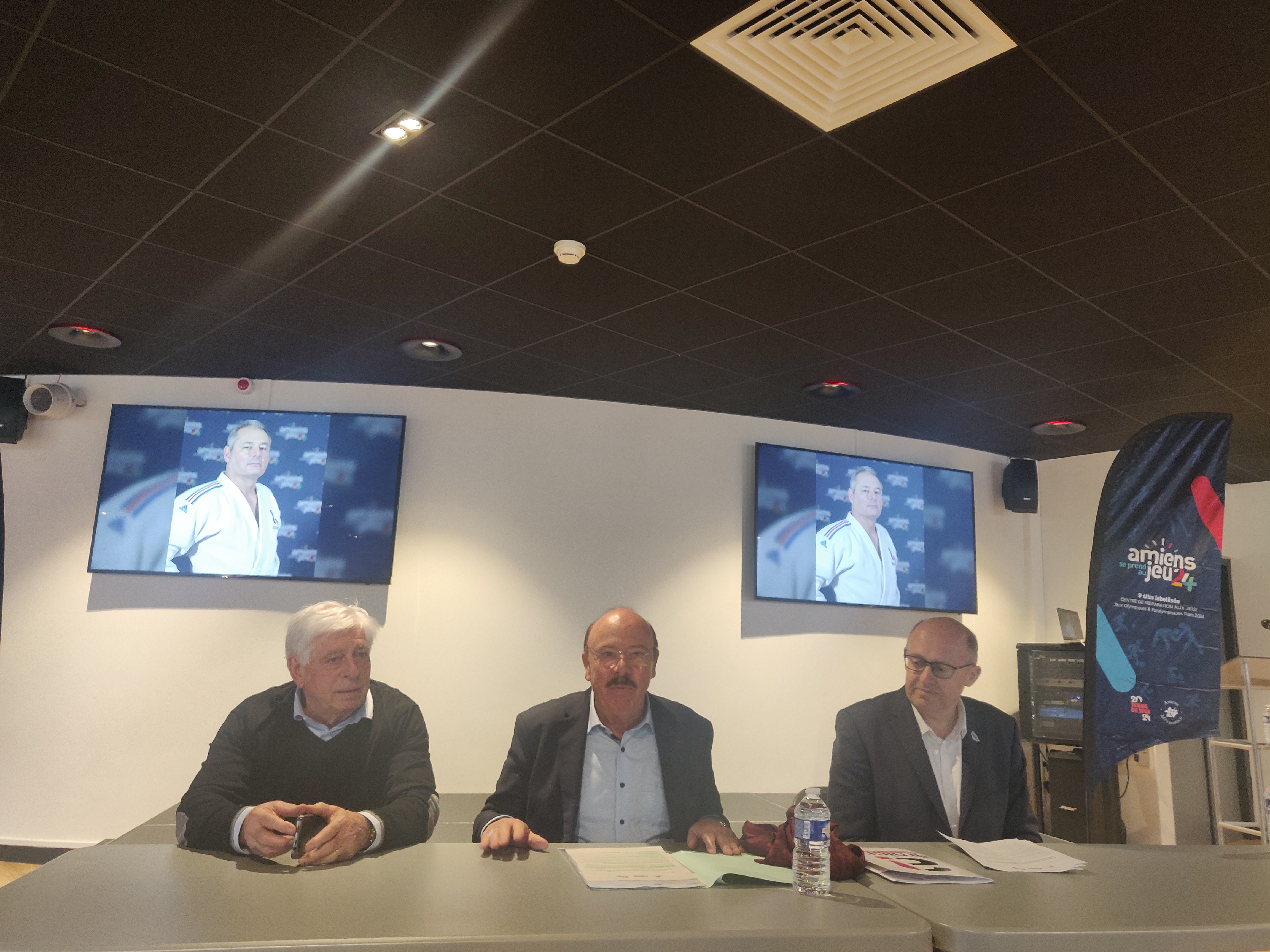 Amiens célèbre les JO de Paris 2024