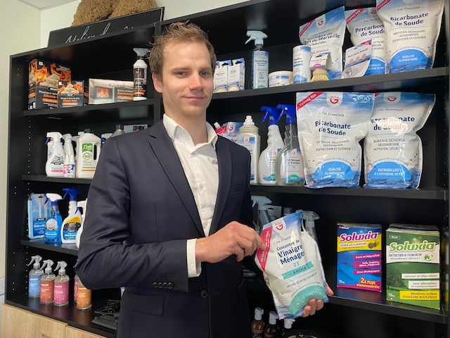 Gerlon révolutionne l'utilisation du vinaigre ménager 