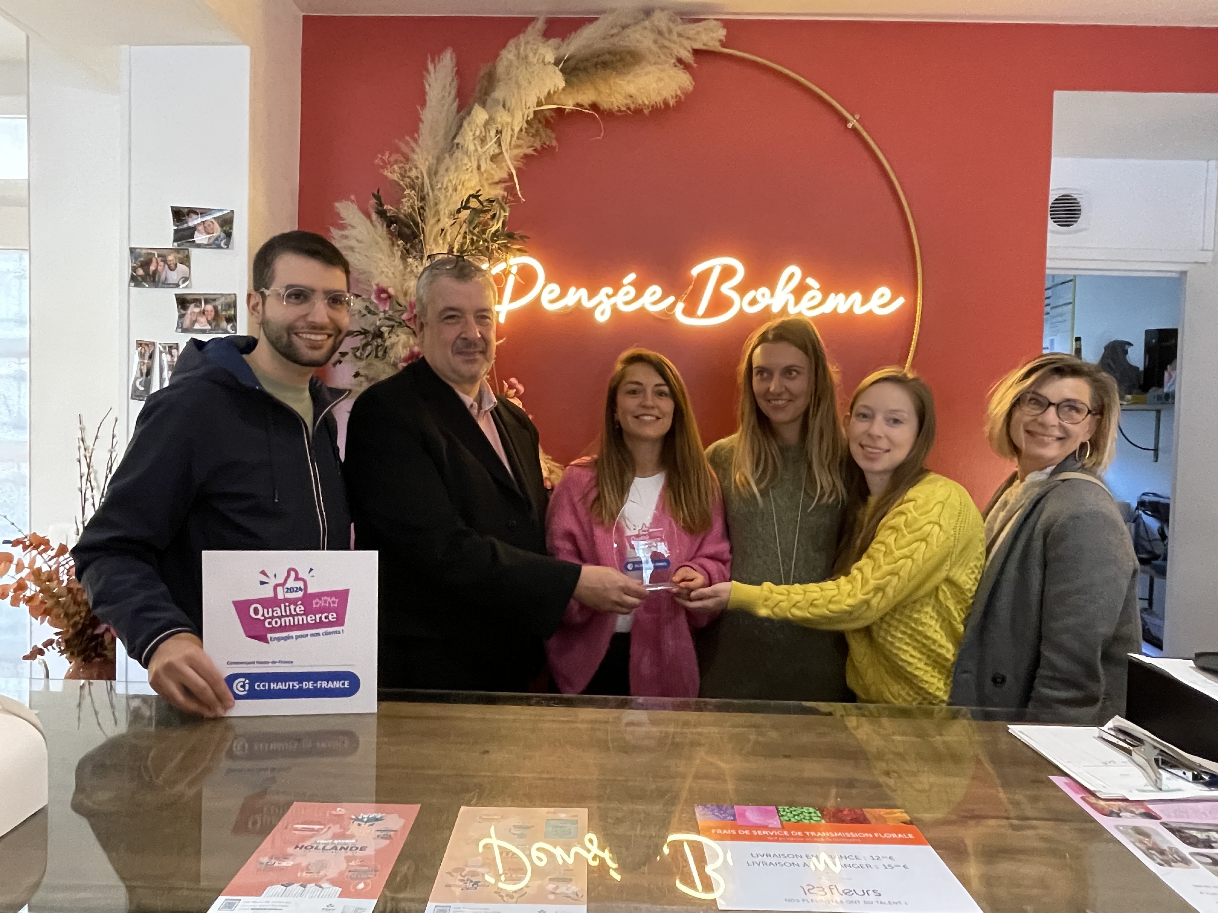 Lamorlaye : Trois commerces du centre-ville décrochent le label Qualité Commerce