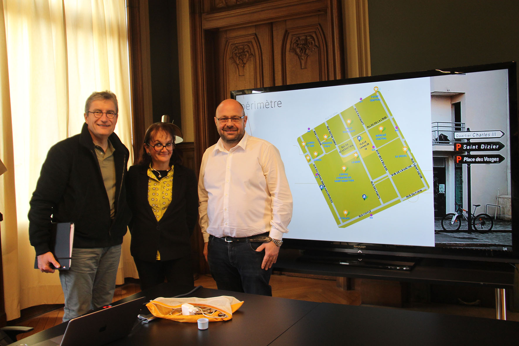 La CCI 54 lance une opération coup de poing sur le quartier Charles III à Nancy 