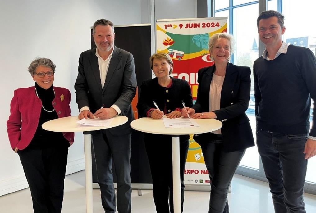 La Foire Expo de Nancy en partenariat avec Orange