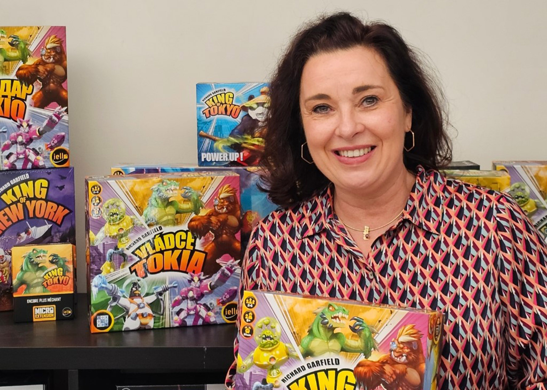 3 questions à Laurence Grau, responsable du pôle export chez Iello 