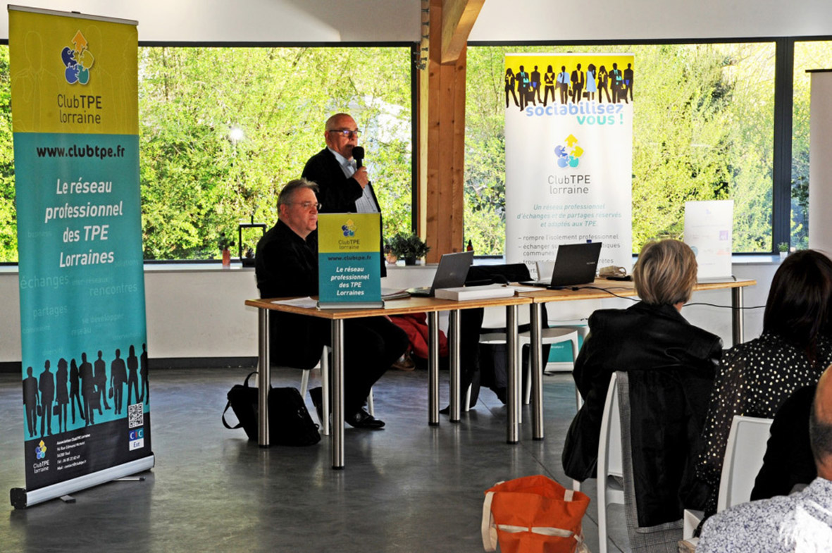 Club TPE : AG et passation en vue 