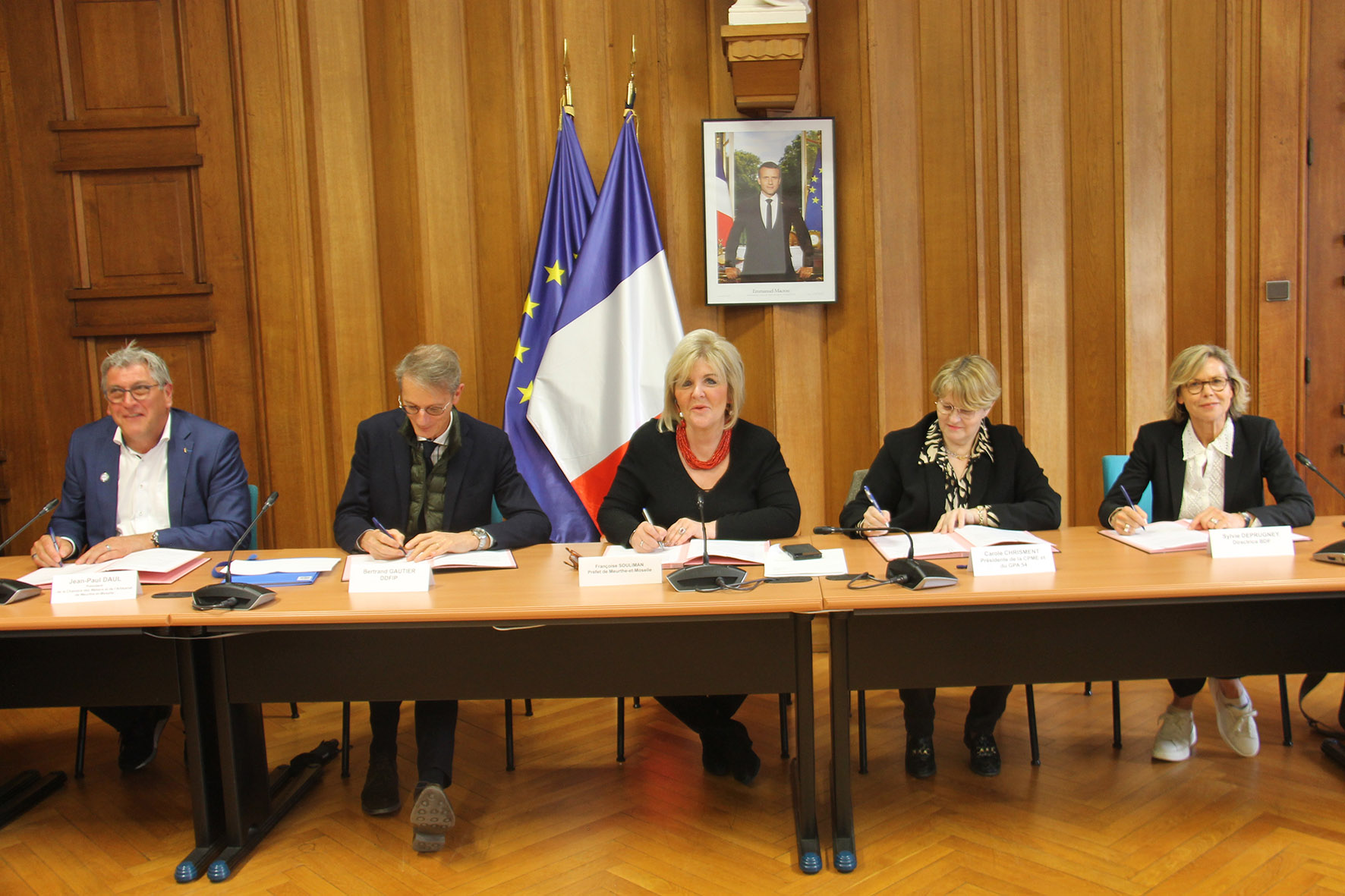 La CPME préside le GAP meurthe-et-mosellan 