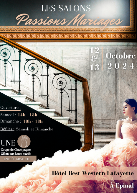 Le salon du mariage «Passions Mariages» s’invite à Épinal 