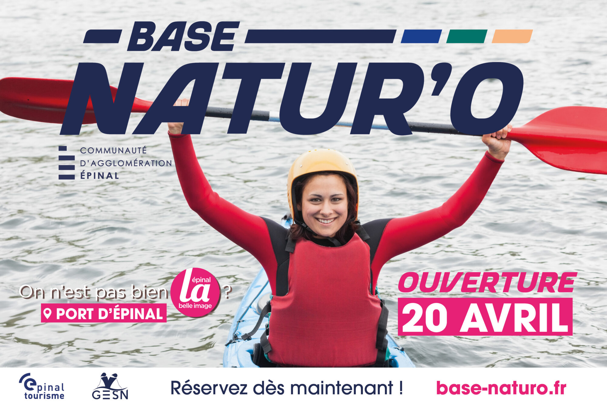 Reprise de la saison pour la Base Natur’O