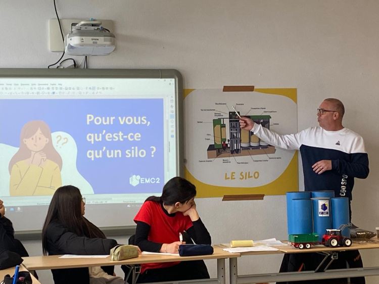 Verdun : le collège Maurice Barrès rejoint le dispositif EMC2 des collèges