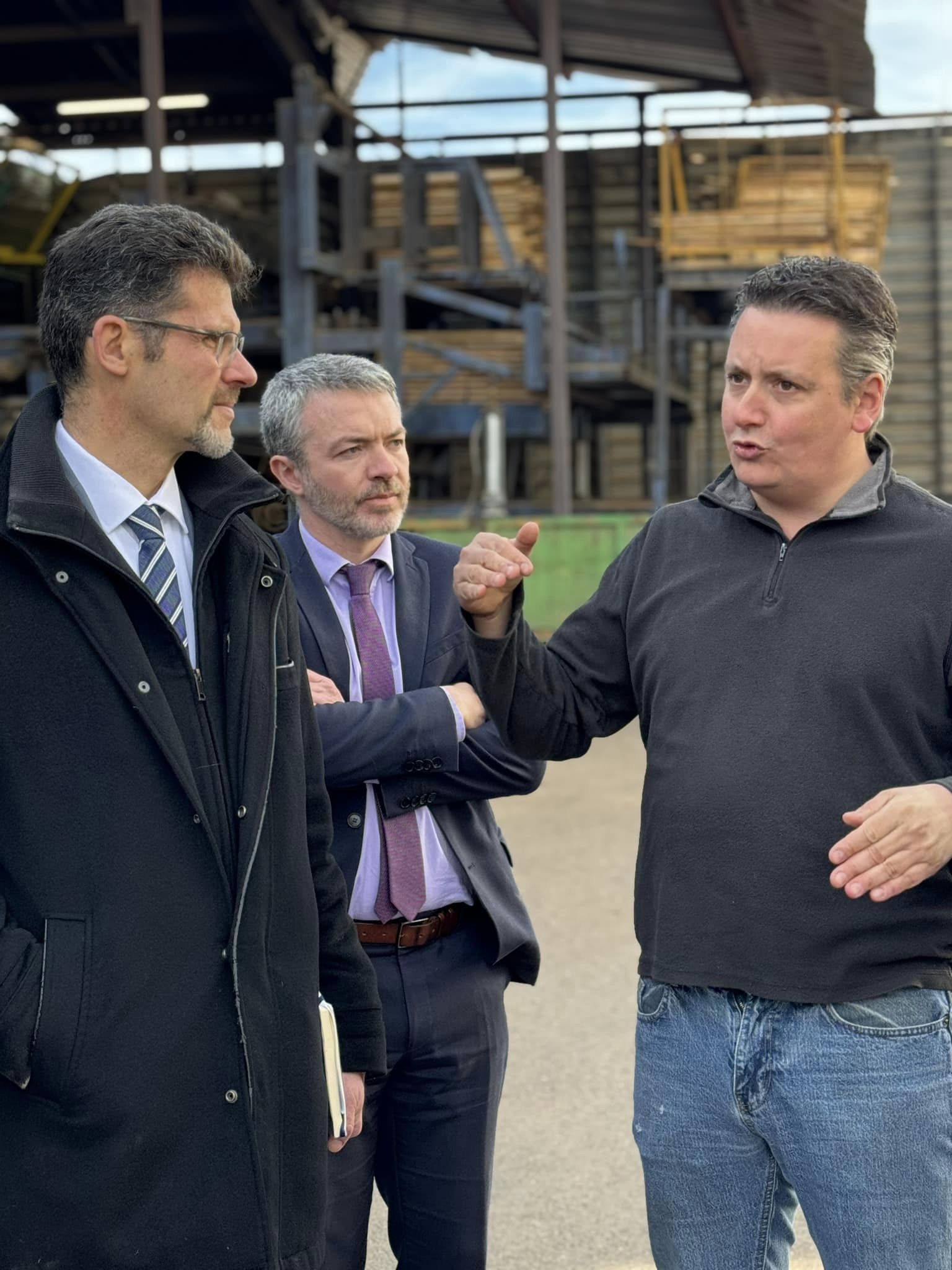 La Scierie du Grand Clos en pleine expansion