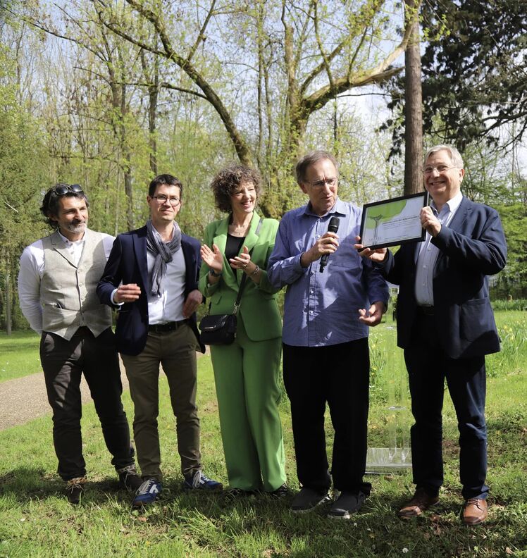 La ville de Metz reçoit le label «Ensemble arboré remarquable»