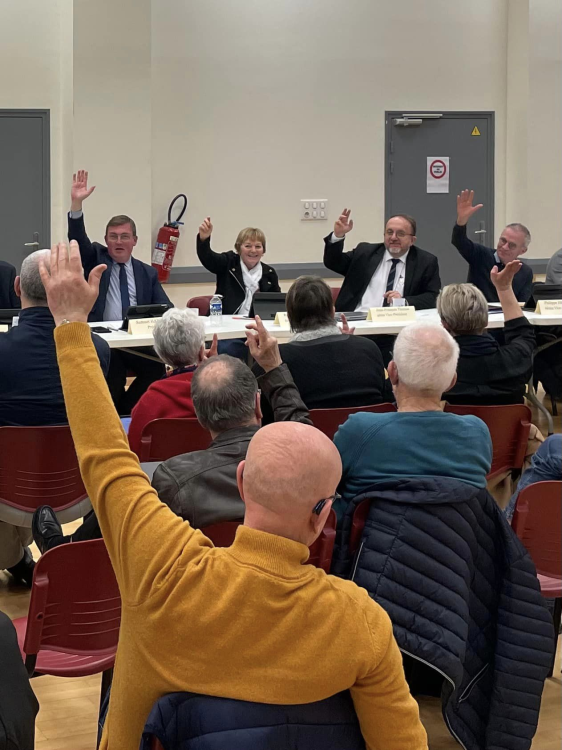 CAGV : le maintien des taux de fiscalité intercommunaux est voté à l’unanimité