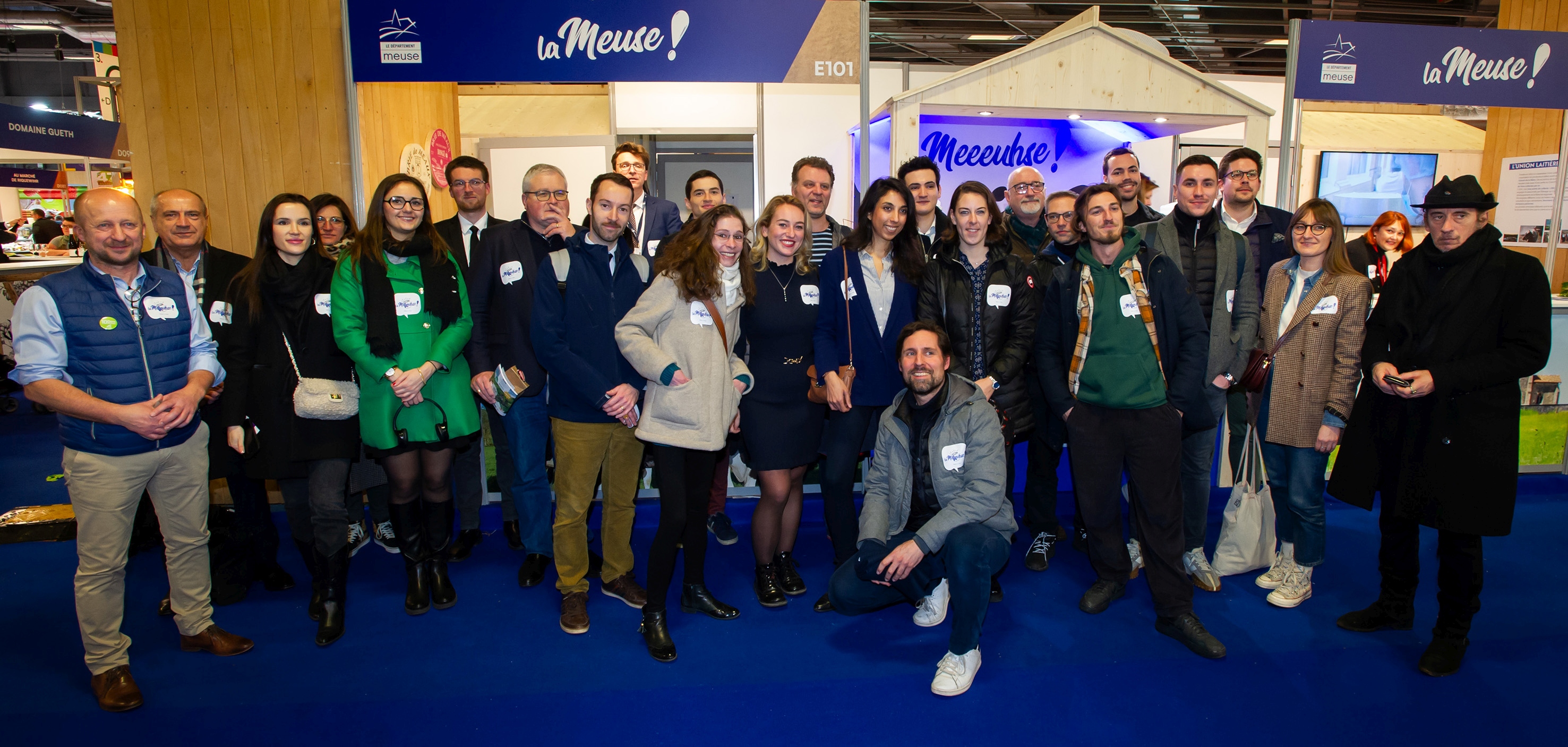 Le réseau des Meusiens de Paris en plein essor 