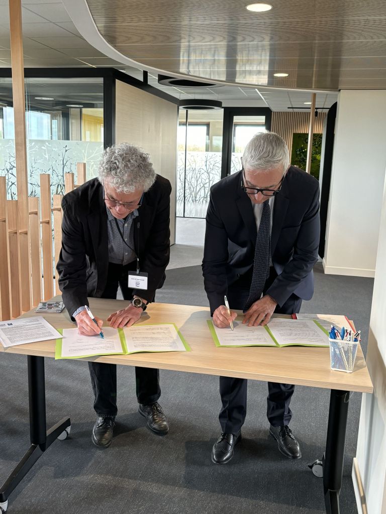 PC Solidaire et la Caf de la Moselle signent une convention de partenariat