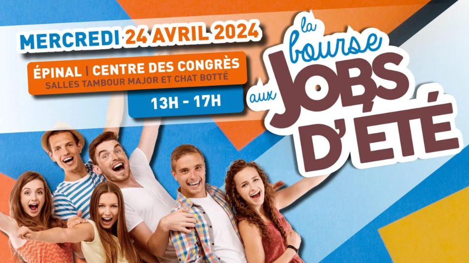 27e édition de la bourse aux jobs d'été à Épinal