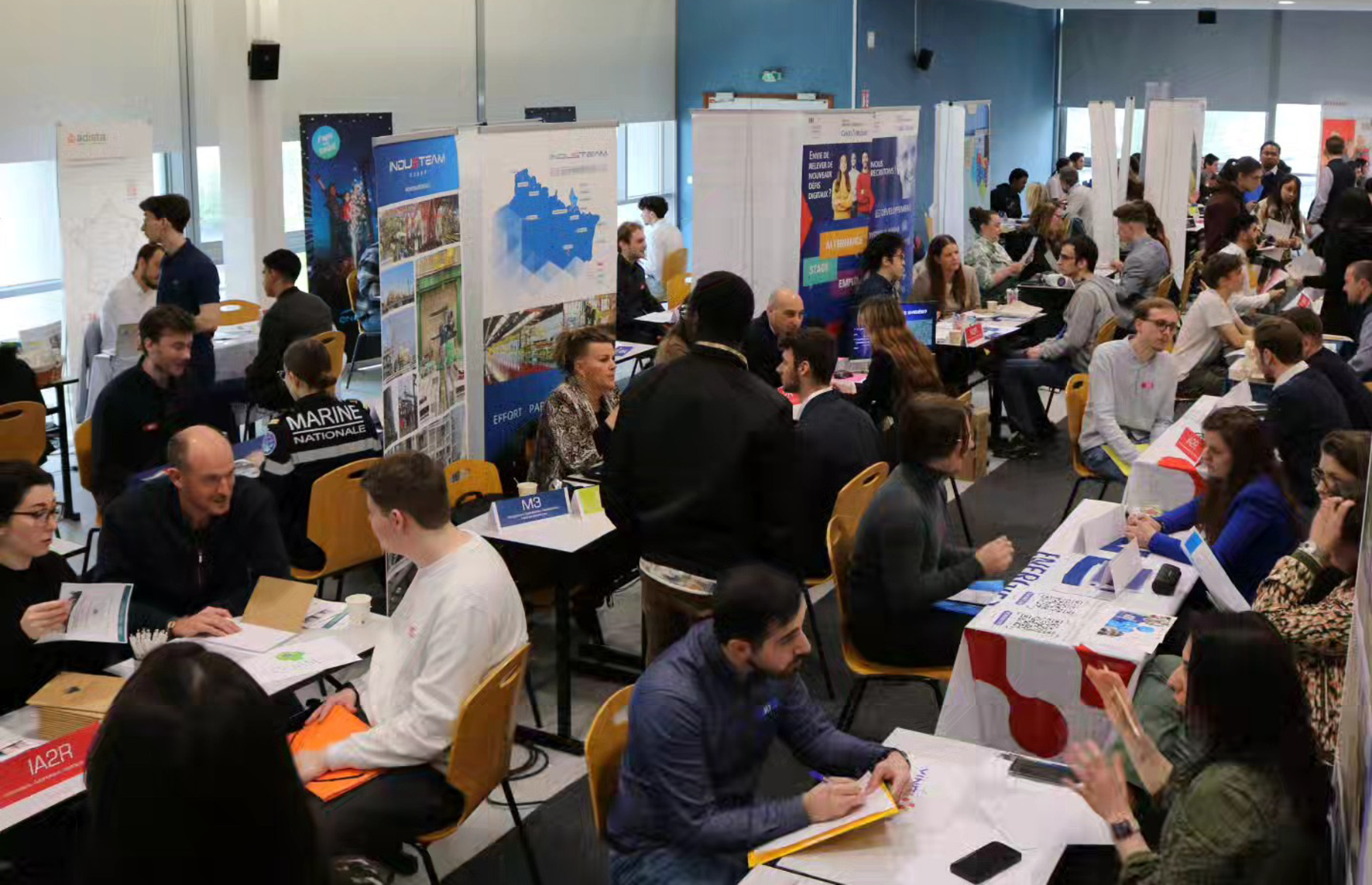 Journée de l’apprentissage à Polytech Nancy 