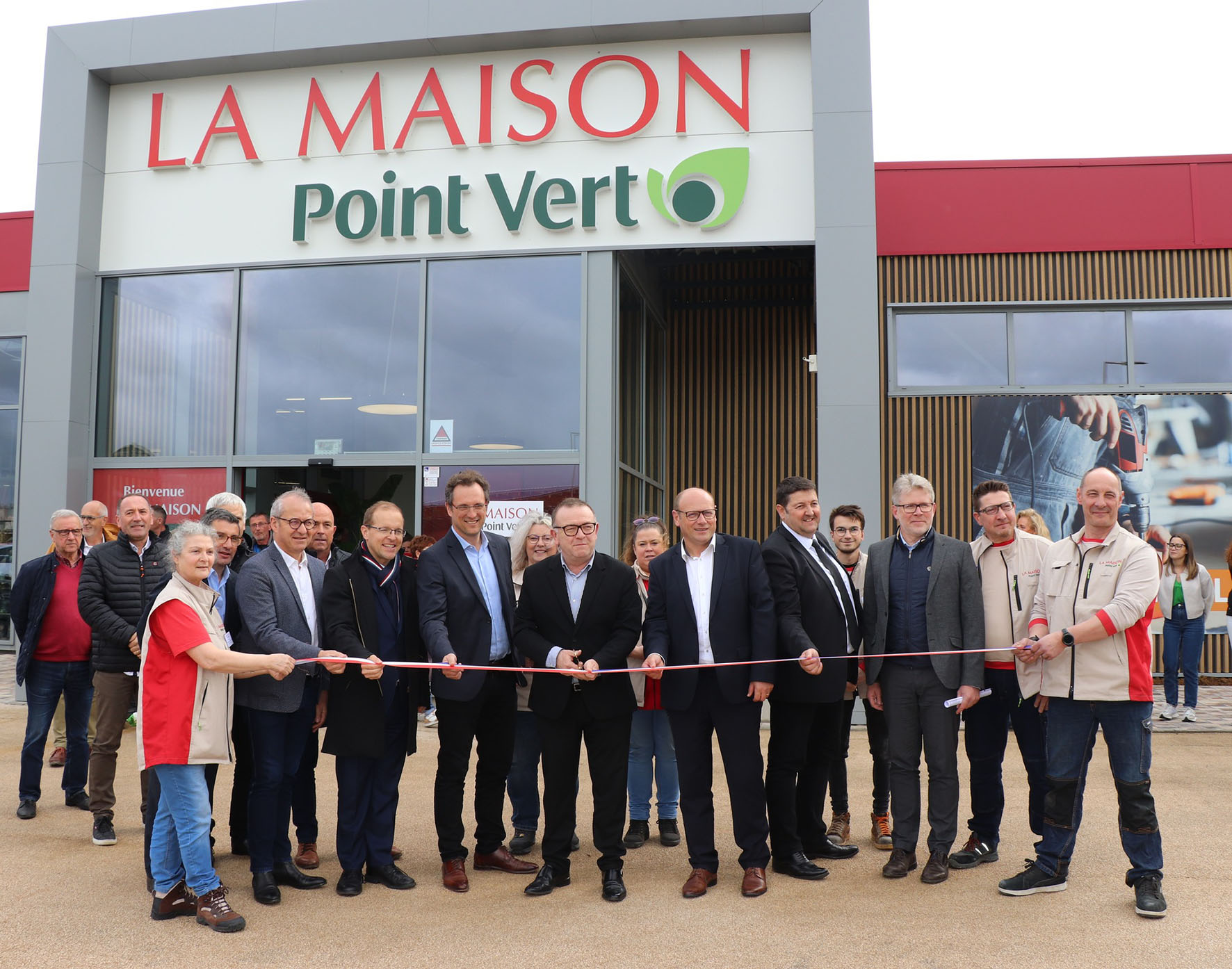 La Maison Point Vert inaugurée à Saint-Nicolas-de-Port