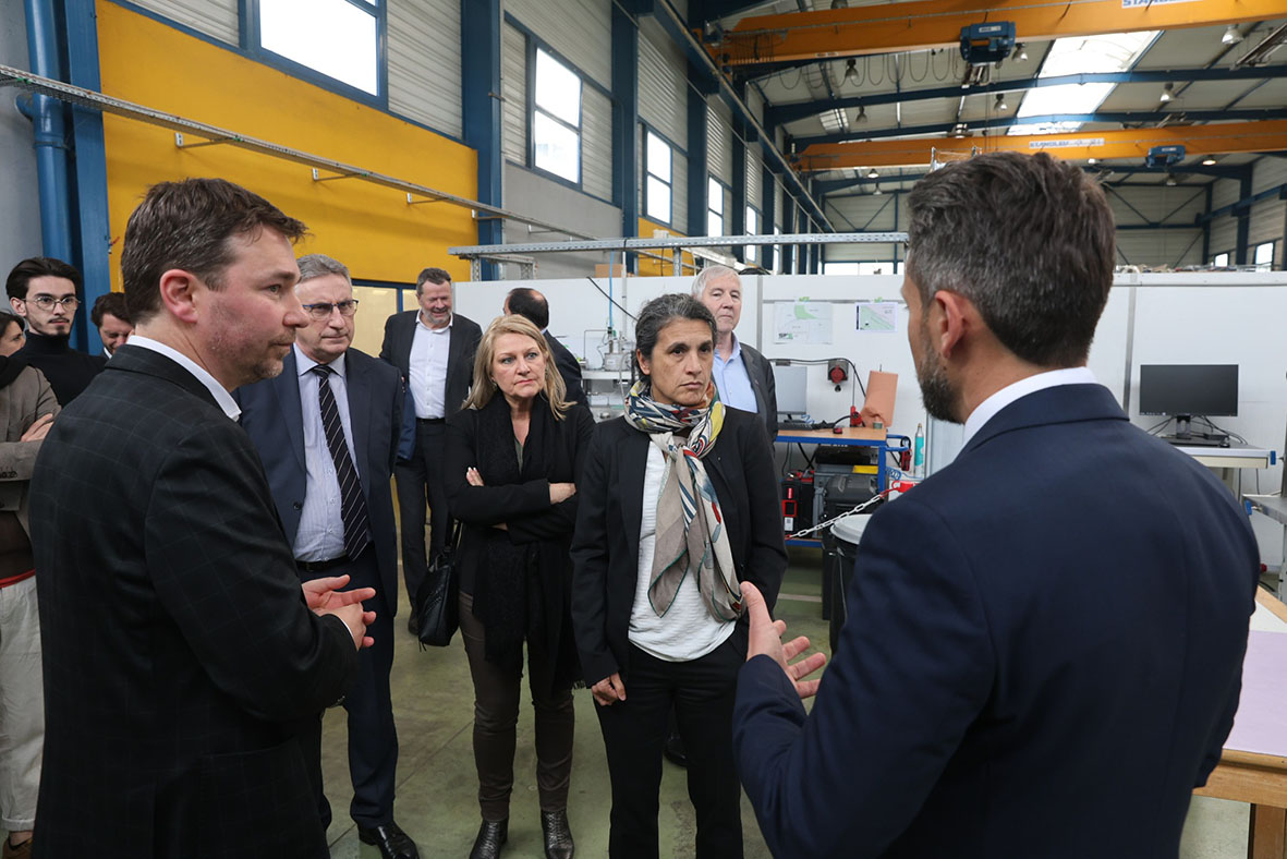 Aloxe et SFE Process visités 