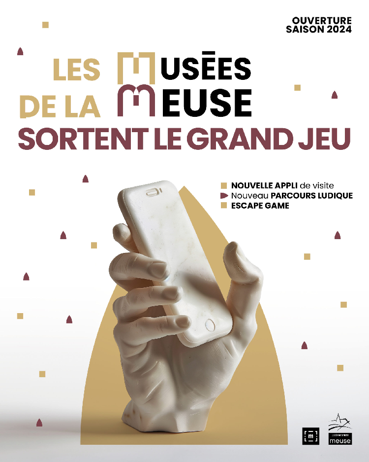 La Meuse lance une nouvelle application de visite pour ses neufs musées