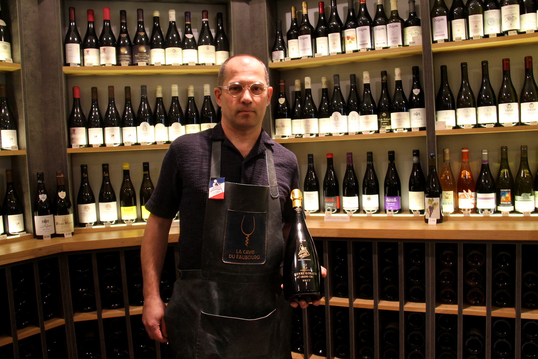 Premier Maître Caviste de Lorraine à la Cave du Faubourg