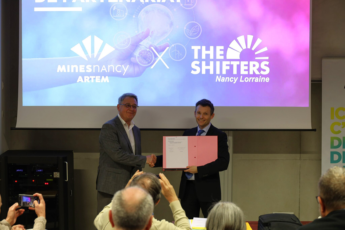 Mines Nancy avec les Shifters Nancy-Lorraine 