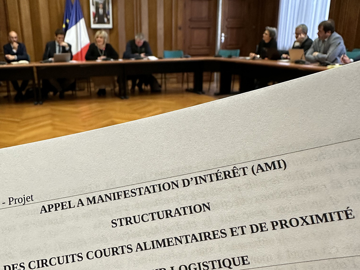 Un projet d’AMI pour la restauration collective