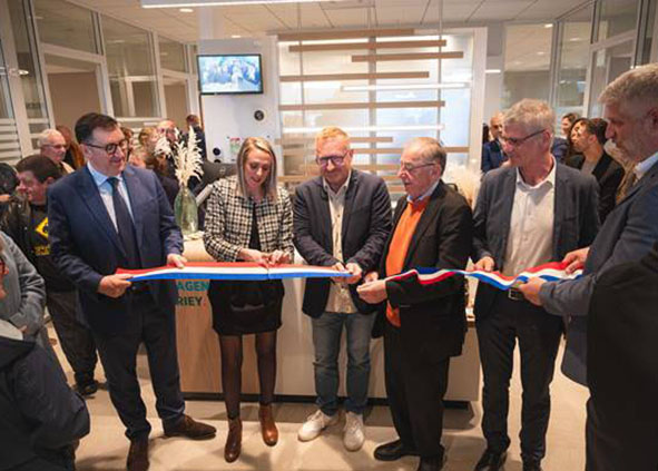 Nouvelle agence à Briey pour le Crédit Agricole Lorraine 