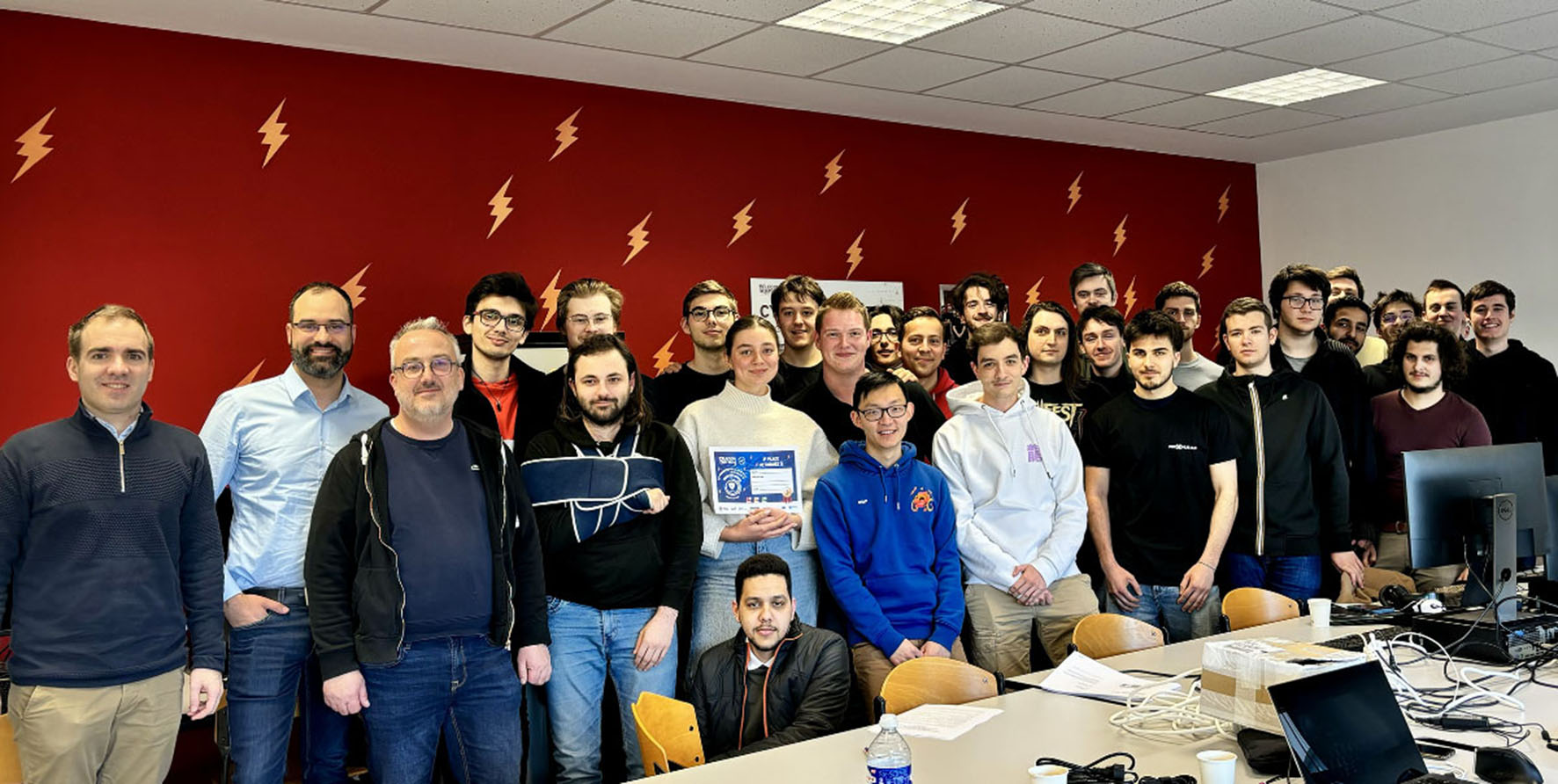 Telecoms Nancy entraîne ses étudiants à la cybersécurité