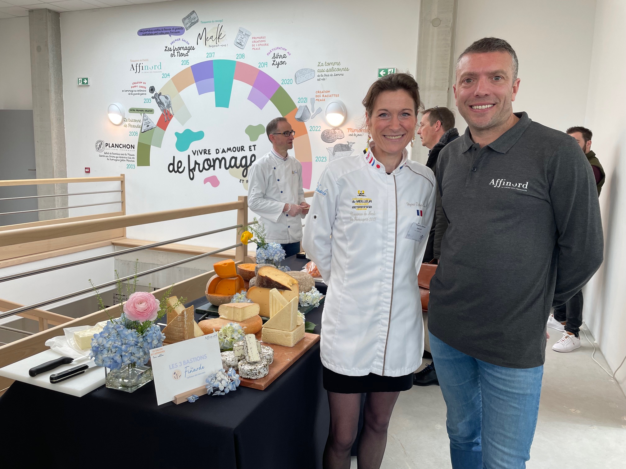 Le salon du fromage, la qualité au rendez-vous