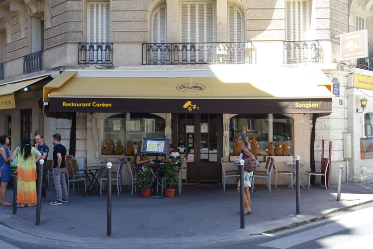 Un restaurant coréen ouvre en centre-ville de Metz