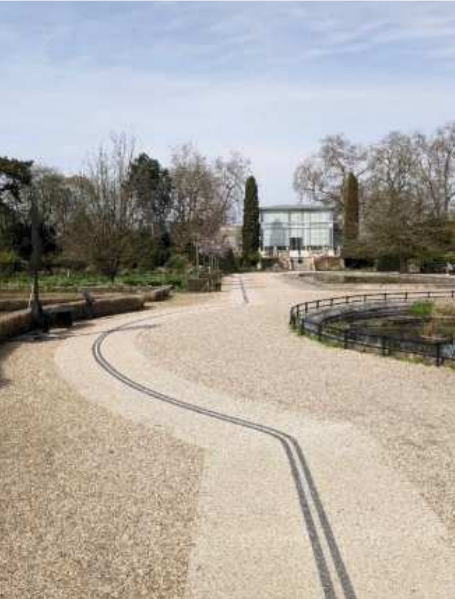 Jardin des Plantes à Rouen : le cheminement d’accessibilité inauguré