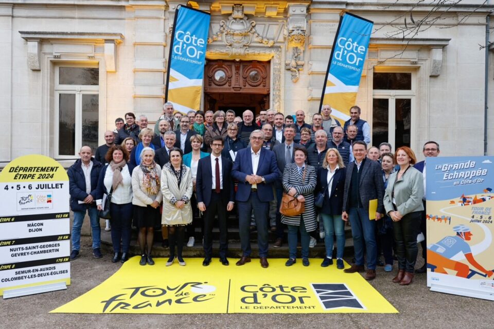 Côte-d’Or : 51 maires mobilisés pour la 111e édition du Tour de France 