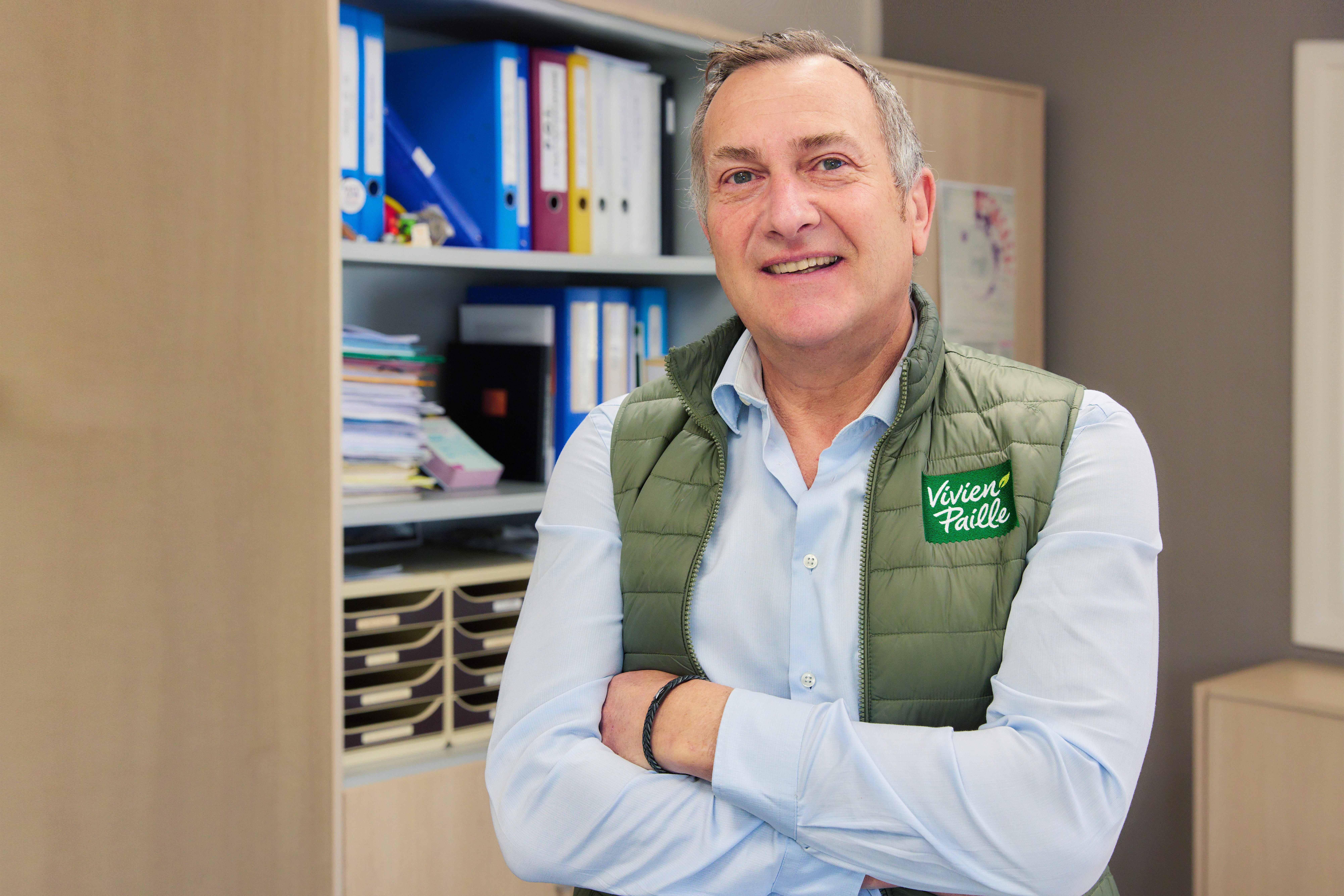 Vivien Paille : «Les mains dans les rayons et les pieds dans les champs»