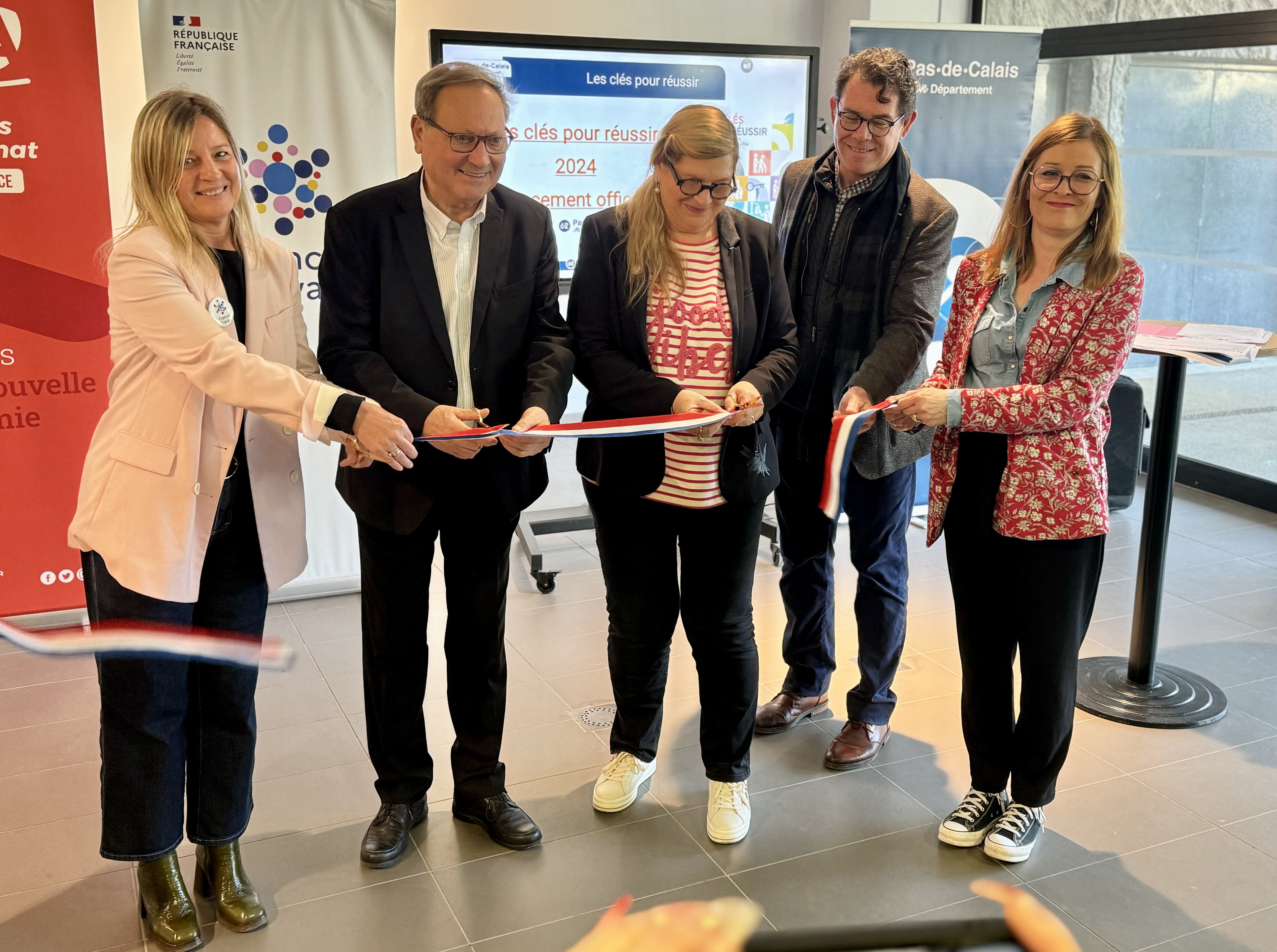 Chambre de métiers et de l’artisanat Hauts-de-France : semaine «Les clés pour réussir»