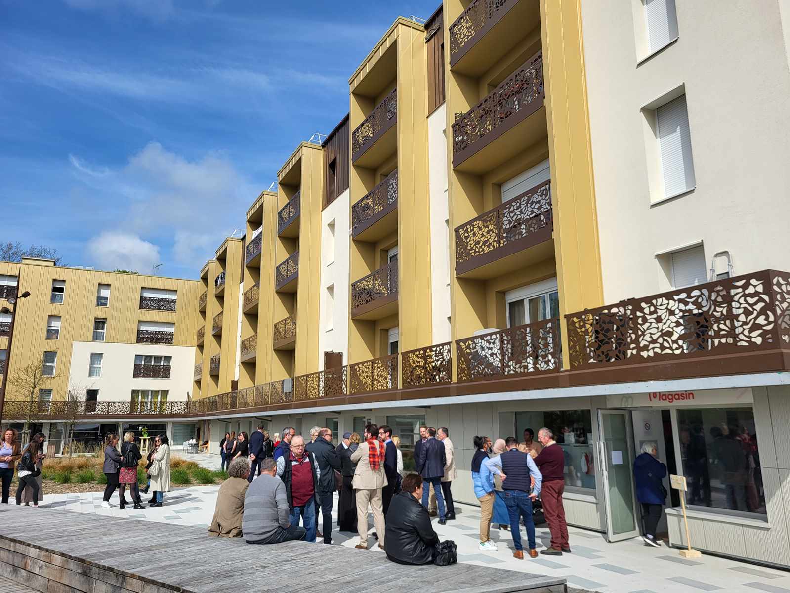 Le quartier Blanchard en pleine mutation